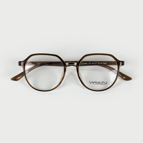  Gọng Kính Velocity VL92406 Brown 