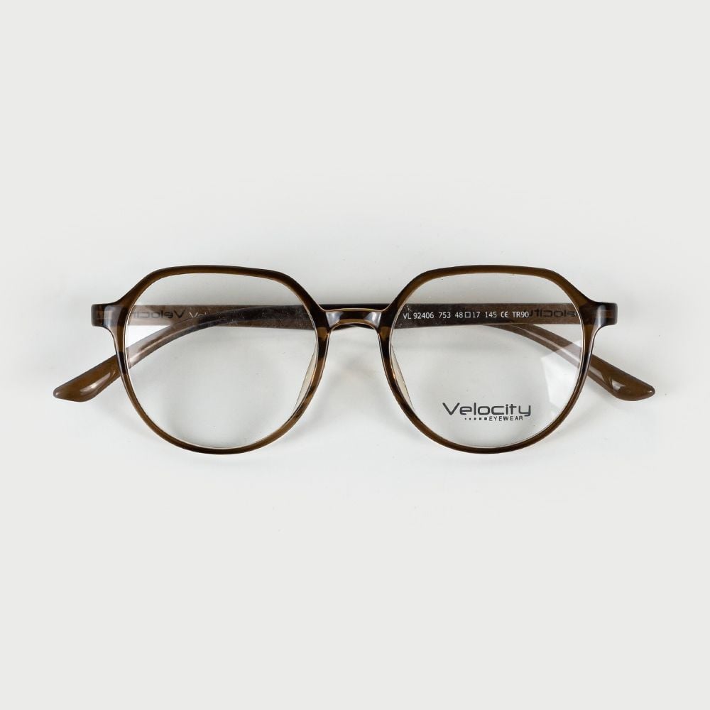  Gọng Kính Velocity VL92406 Brown 