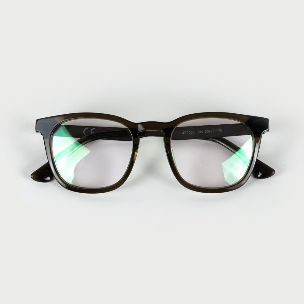  Gọng Kính Minh Anh MA007 Light Brown 