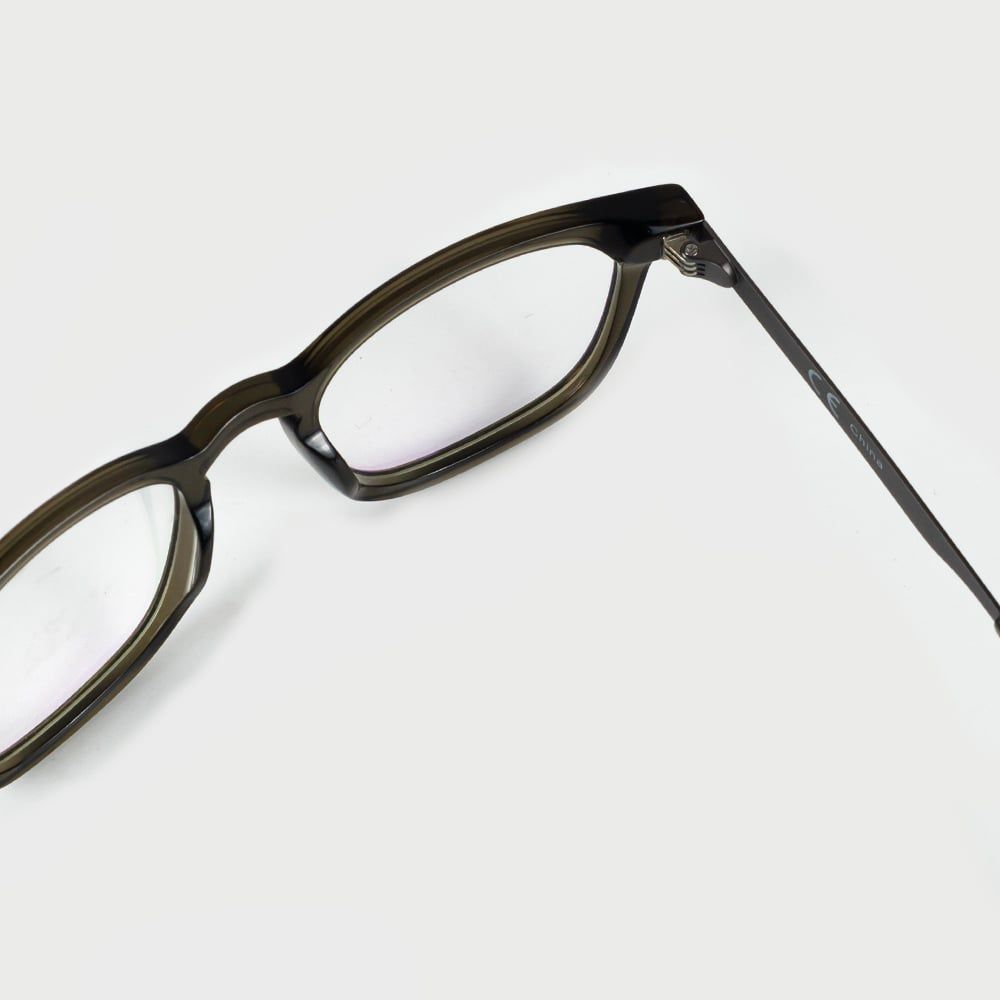  Gọng Kính Minh Anh MA007 Light Brown 