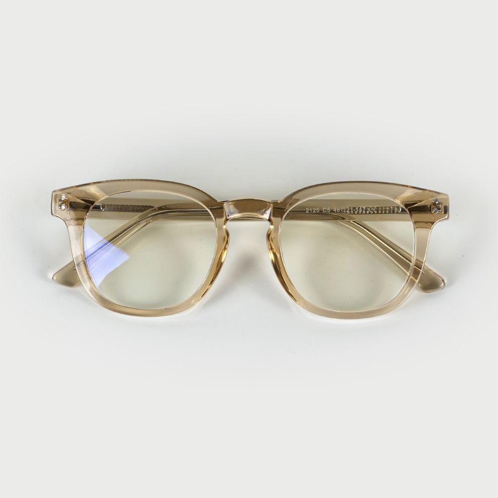  Gọng Kính Minh Anh MA125-C5 Light Brown 
