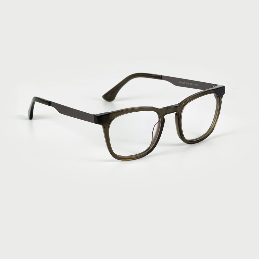  Gọng Kính Minh Anh MA007 Light Brown 