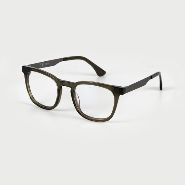  Gọng Kính Minh Anh MA007 Light Brown 
