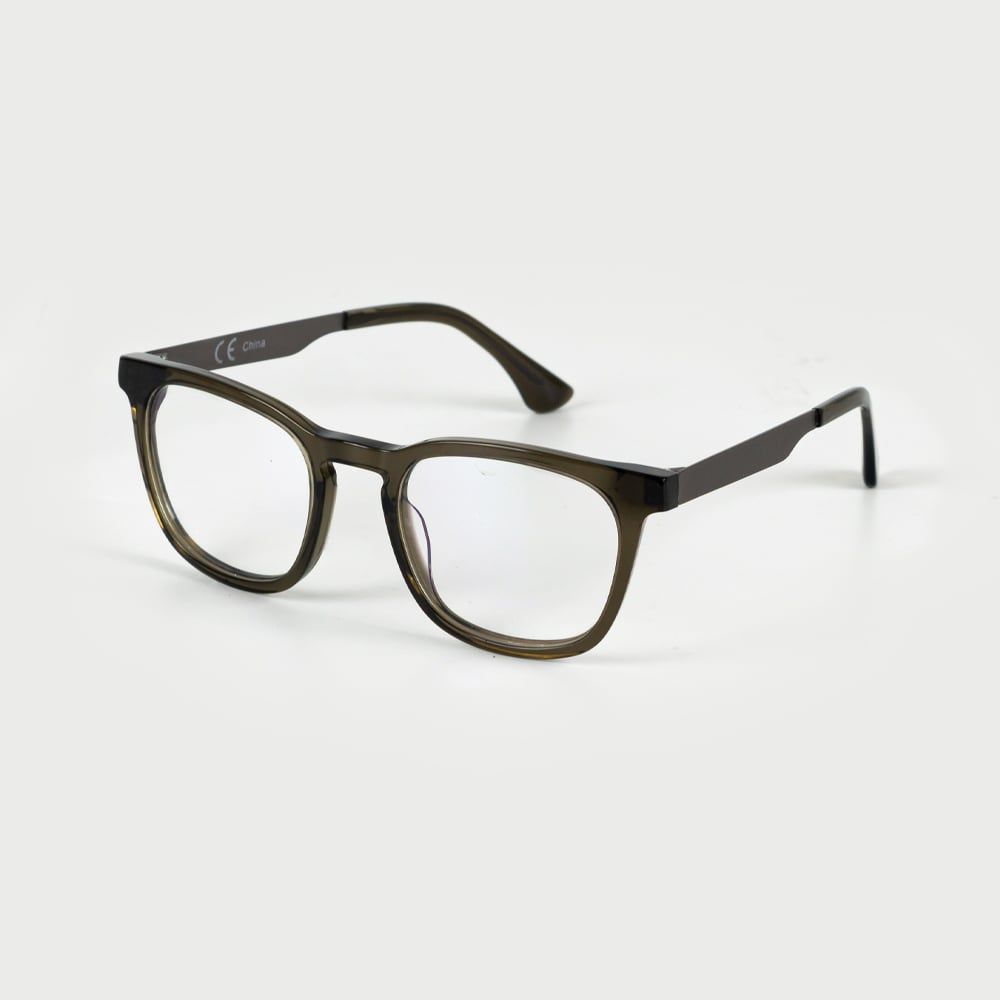  Gọng Kính Minh Anh MA007 Light Brown 