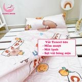  Túi ngủ cho bé đi học / Tencel 60s 