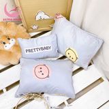  Gối nằm cho bé gòn lông vũ/ Tencel 40s 