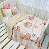  Bộ chăn gối cho bé/ Tencel 60s 