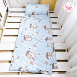  Túi ngủ cho bé đi học mầm non tiểu học/ Tencel 40s 