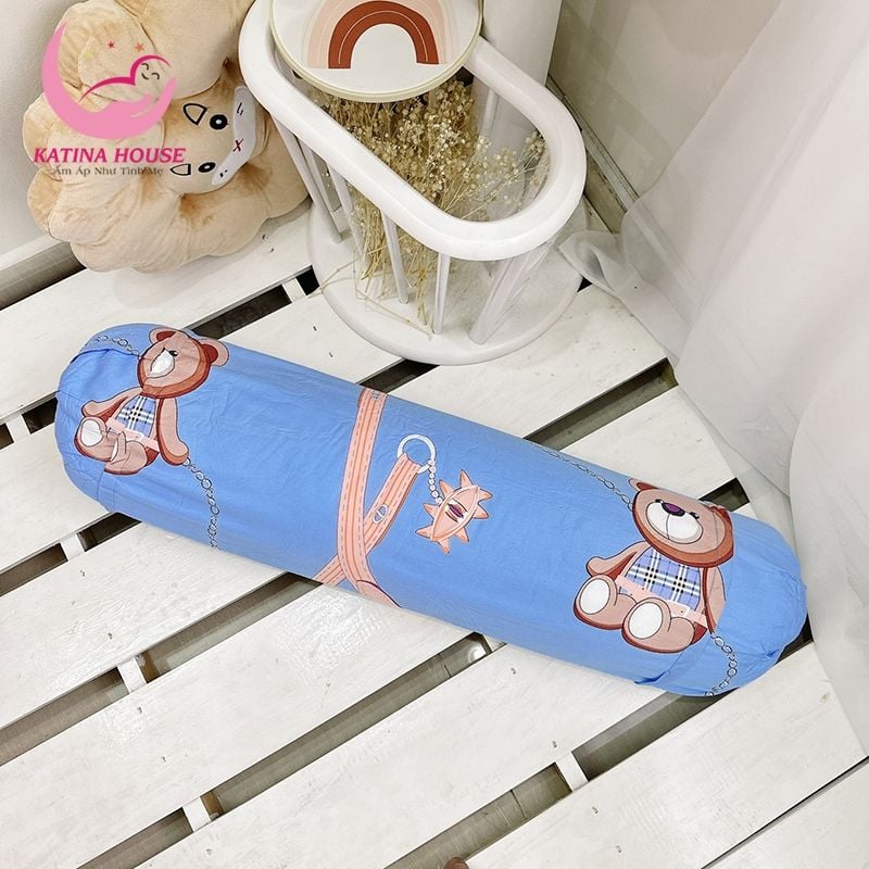  Gối ôm cho bé 70-90cm/ Tencel 40s 