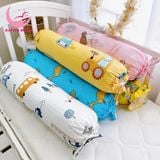  Gối ôm cho bé 70cm/ vải Cotton Satin Hàn Quốc 