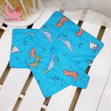  Vỏ áo gối nằm cho bé/ Vải Cotton Satin Hàn Quốc 