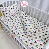  Bộ gối nệm (3 món)/ Muslin 