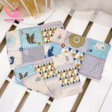  Vỏ áo gối nằm cho bé/ Vải Cotton Satin Hàn Quốc 