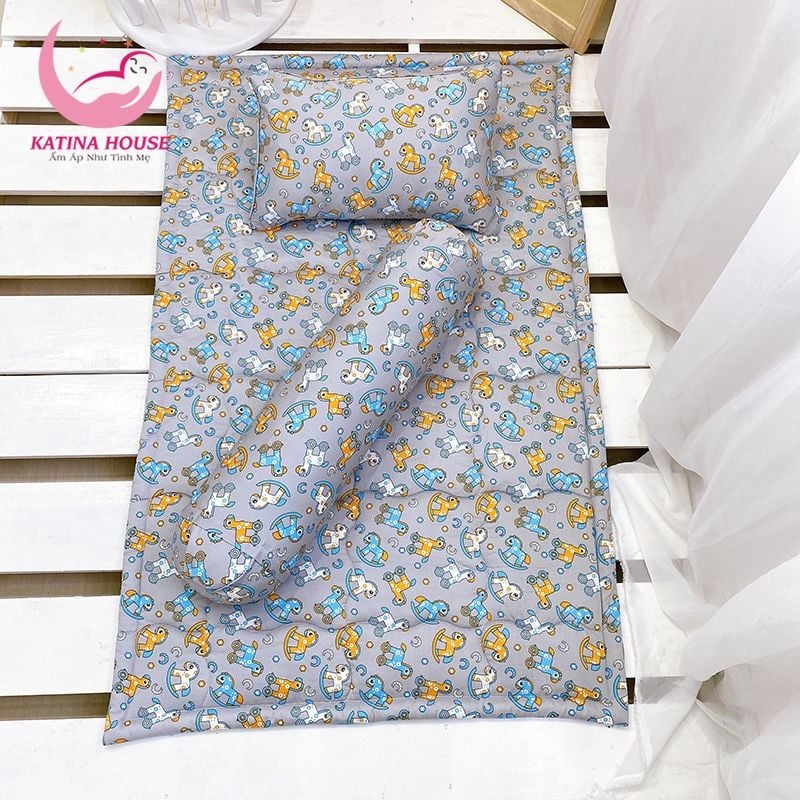  Bộ gối nệm (3 món)/ Tencel 40s 