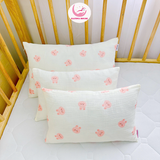  Gối nằm cho bé vải Muslin 