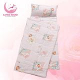  Túi ngủ cho bé đi học mầm non tiểu học/ Tencel 40s 