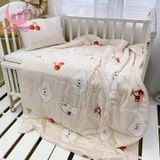  Bộ chăn gối cho bé/ Tencel 40s 