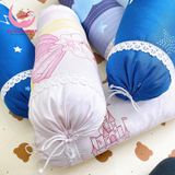  Gối ôm cho bé sơ sinh 40cm/ Tencel 40s 