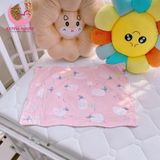  Vỏ áo gối nằm cho bé/ Vải Cotton Satin Hàn Quốc 