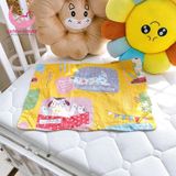  Vỏ áo gối nằm cho bé/ Vải Cotton Satin Hàn Quốc 