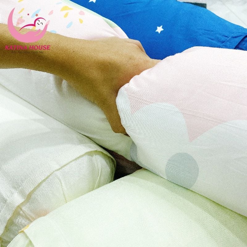  Gối ôm cho bé 70-90cm/ Tencel 40s 