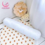  Ruột gối ôm gòn lông vũ 35x100cm 