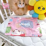  Vỏ áo gối nằm cho bé/ Vải Cotton Satin Hàn Quốc 