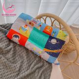  Gối cotton nhung 30x50cm 