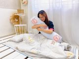  Gối ôm cho bé 70-90cm/ Tencel 40s 