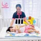  Bộ gối nệm sơ sinh/ Tencel 40s 