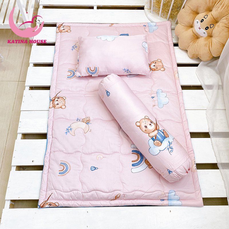  Bộ gối nệm (3 món)/ Tencel 40s 