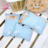 Gối nằm cho bé gòn lông vũ/ Tencel 40s 