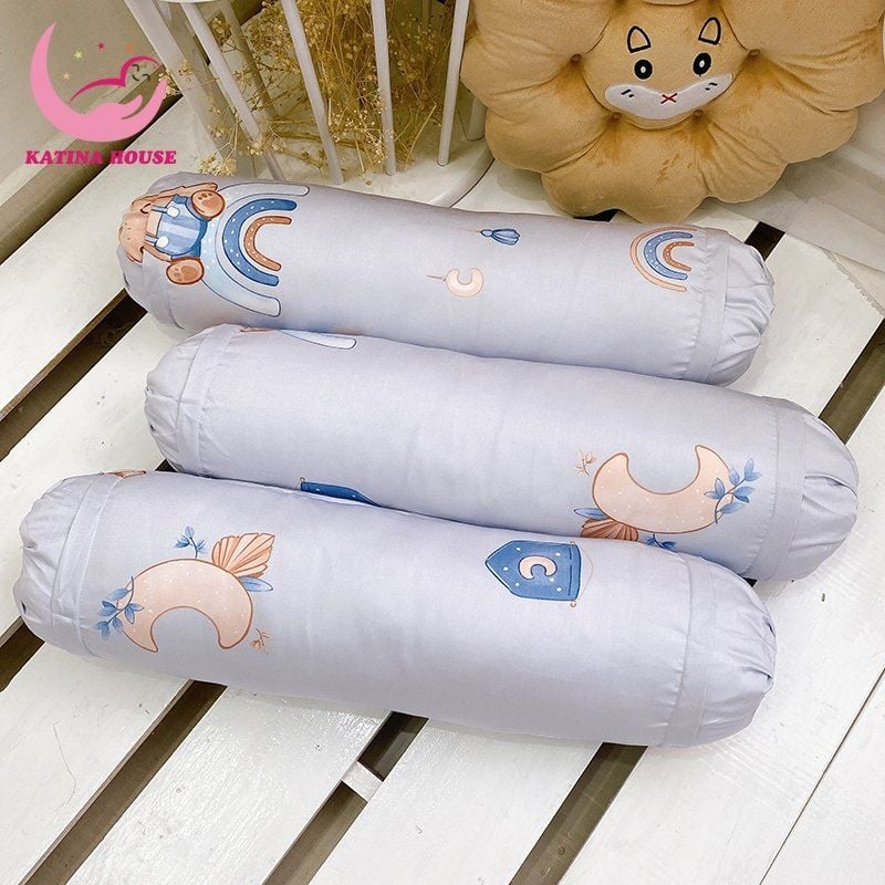  Gối ôm cho bé 70-90cm/ Tencel 40s 