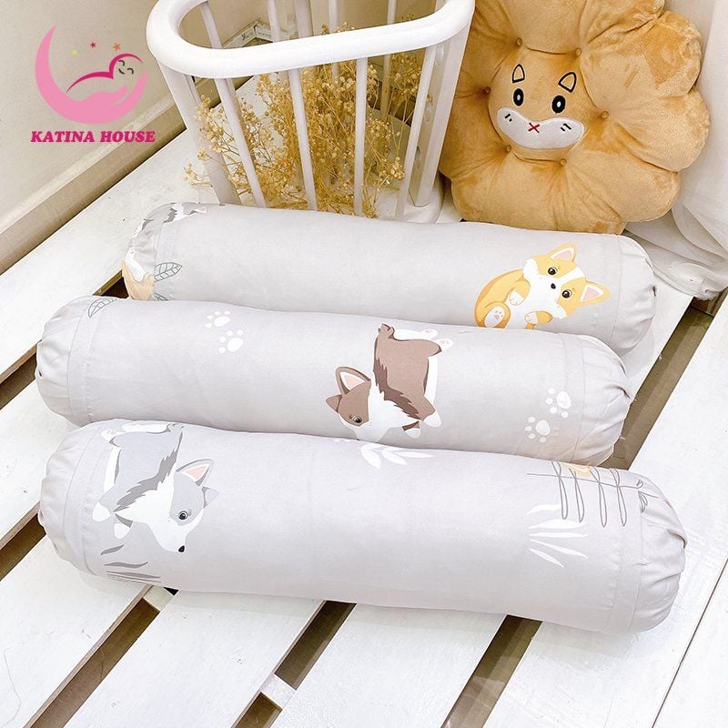  Gối ôm cho bé 70-90cm/ Tencel 40s 