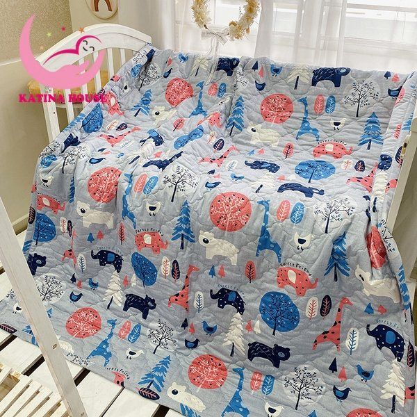  Mền cho bé/ Vải Cotton Satin Hàn Quốc 