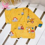  Vỏ áo gối nằm cho bé/ Vải Cotton Satin Hàn Quốc 