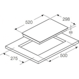 Bếp Điện Domino Hafele HC-R302A 536.01.620