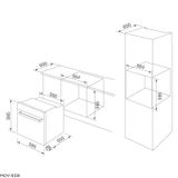 Lò Nướng Malloca MOV-659I Âm Tủ