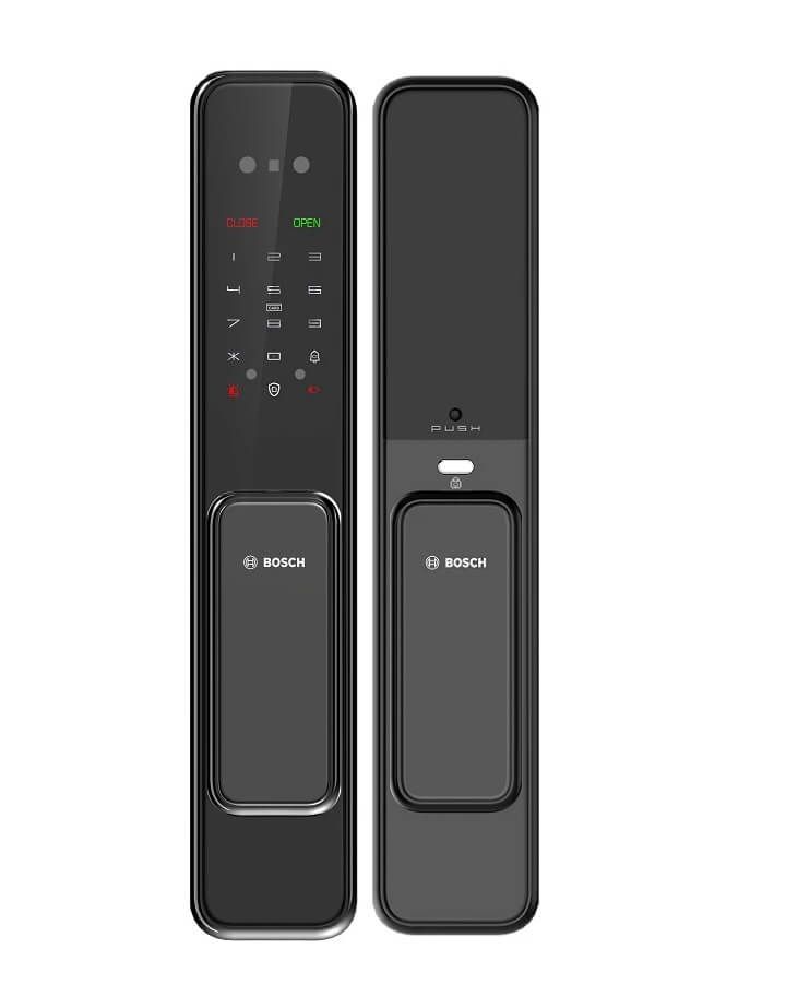 Khóa Điện Tử Bosch EL600 Black Face ID – kinhdoanhtute