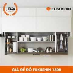 Giá Bát Nâng Hạ Điện Sấy Khô Tự Động Fukushin 1800mm