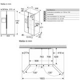 Tủ Lạnh Side By Side Bosch KAD93ABEP SERIE 6