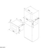 Lò Vi Sóng Malloca MW 927S Âm Tủ