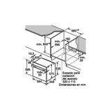 Lò Nướng Bosch HBA512ESO