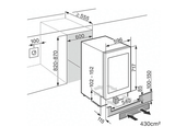 Tủ Rượu Vang Âm Tủ Miele  KWT 6322UG