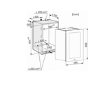 Tủ Rượu Vang Âm Tủ Miele KWT 6422 iG