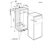 Tủ Lạnh Âm tủ Miele K 37673 iD