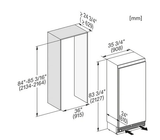 Tủ Mát Âm Tủ Miele Mastercool  K 2902 VI