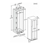 Tủ Rượu Vang Âm Tủ Miele KWT 6722 IS