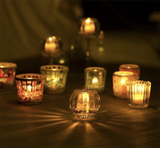  Cầu Thủy Tinh Đựng Nến Pegasus Candle Glass Globe キャンドルグラス「グローブ 