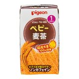  Trà lúa mạch nguyên chất Pigeon (3 hộp x 125ml) ピジョン ベビー麦茶 
